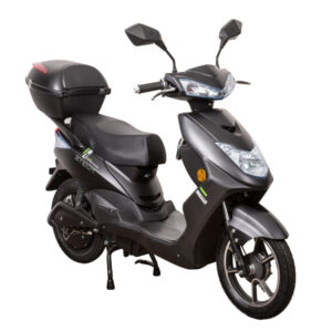 Scuter electric ZT-27-C-GRAPHENE Warrior EEC, motor 900W, baterie 48V 22Ah GRAPHENE, viteza 25km/h, autonomie 60km, nu necesita permis - Negru