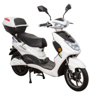 Scuter electric ZT-27-C-GRAPHENE Warrior EEC, motor 900W, baterie 48V 22Ah GRAPHENE, viteza 25km/h, autonomie 60km, nu necesita permis - Alb