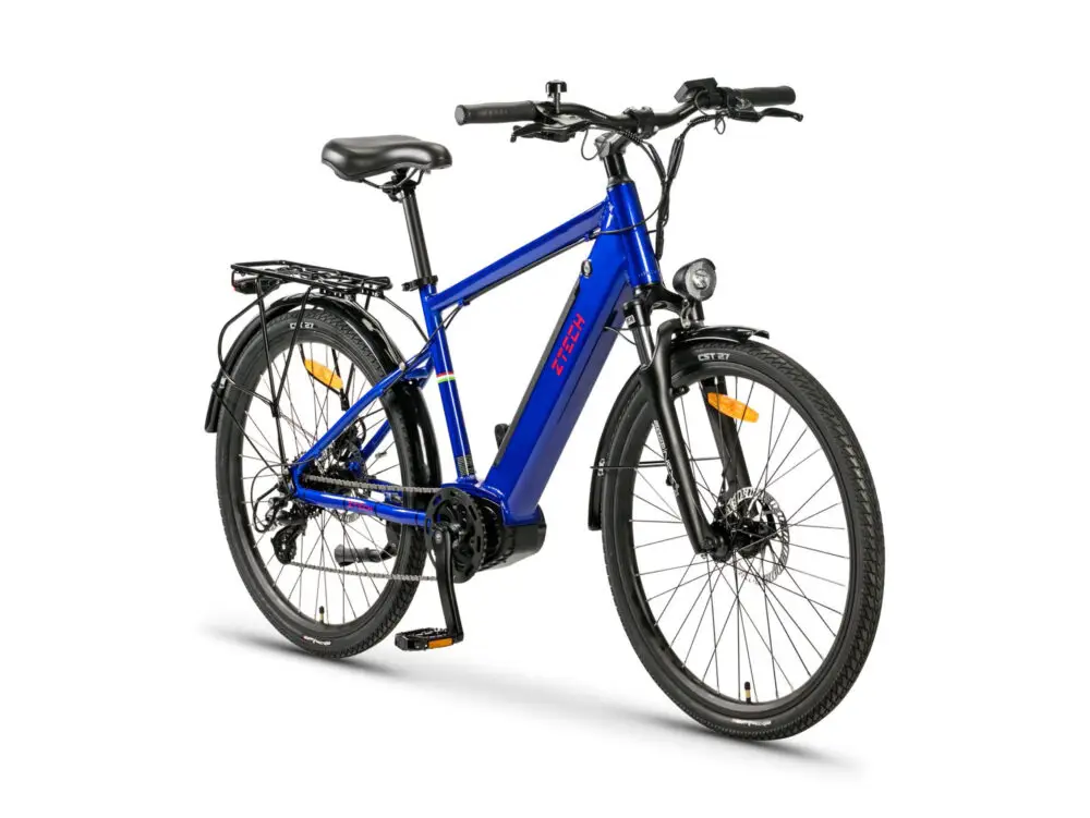 Bicicleta electrica ZT-84, motor 250W, baterie 36V 12Ah, viteza 25km/h, autonomie 40km - imagine 5