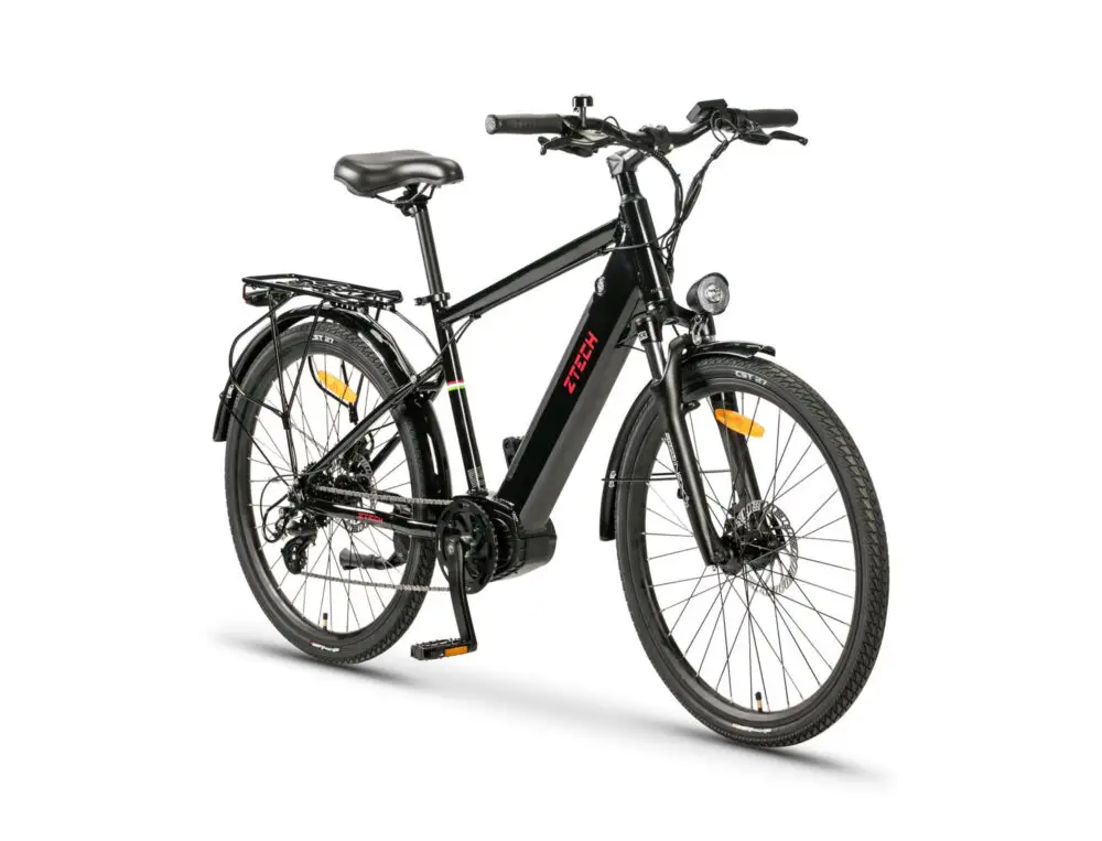 Bicicleta electrica ZT-84, motor 250W, baterie 36V 12Ah, viteza 25km/h, autonomie 40km - imagine 3