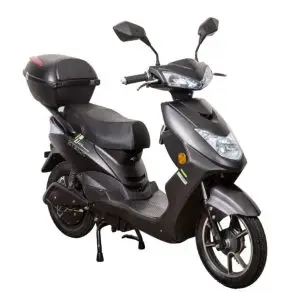 Scuter electric ZT-27-C-GRAPHENE Warrior EEC, motor 900W, baterie 48V 22Ah GRAPHENE, viteza 25km/h, autonomie 60km, nu necesita permis