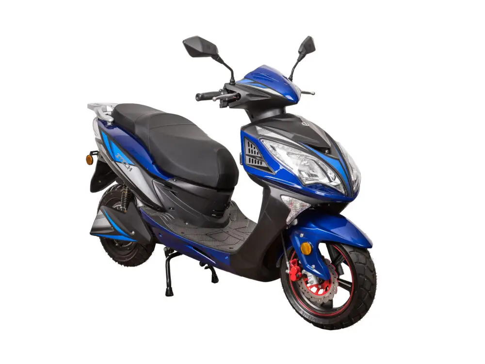 Scuter Electric Z-Tech ZT-26-A DRAGON, motor 1500W, 72V 22Ah Li-Ion, viteza 45km/h Autonomie 60km