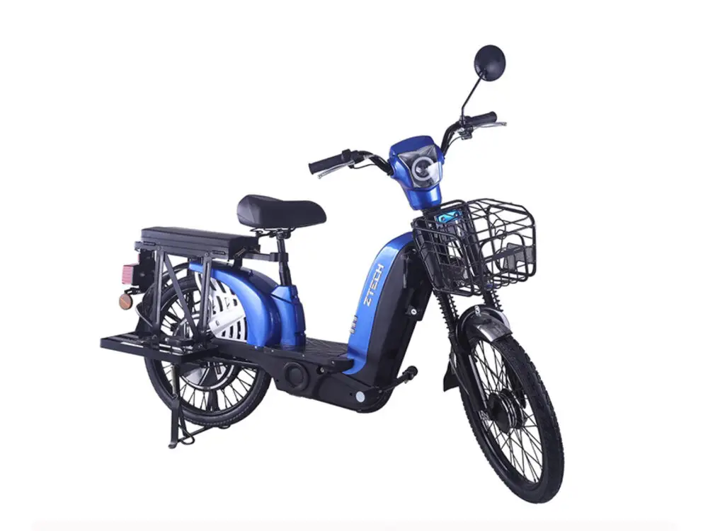 Bicicleta Electrica ZT-01 Motor 480W 48V 12Ah Viteza 25 Km/h Autonomie 40Km Nu necesita permis