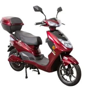 Scuter electric Z-Tech ZT-27-GRAPHENE Warrior EEC, motor 900W, Baterie GRAPHENE 48V 12Ah, viteza 25km/h, autonomie 40km, nu necesita permis de conducere