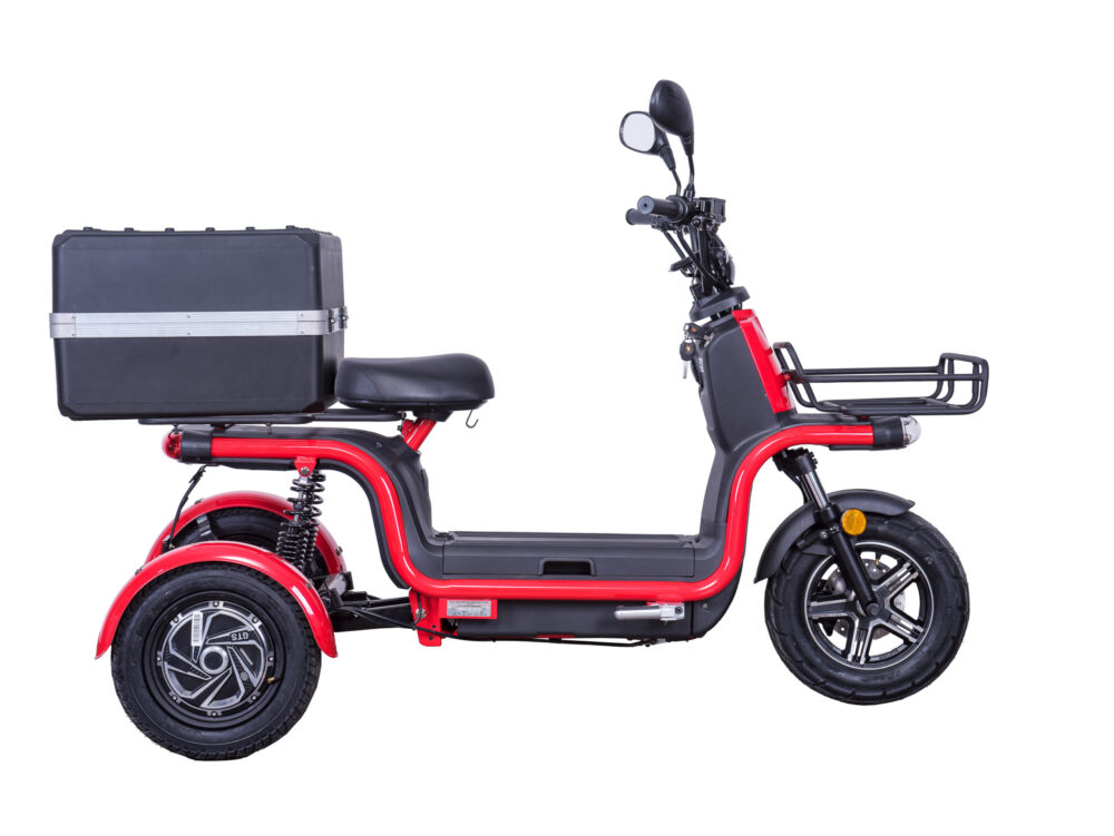 Scuter electric Z-Tech ZT-29-A, Motor 2x800W, 60V, 26Ah PANASONIC CELLS LI-ION , viteza 45km/h, autonomie 70km - imagine 2