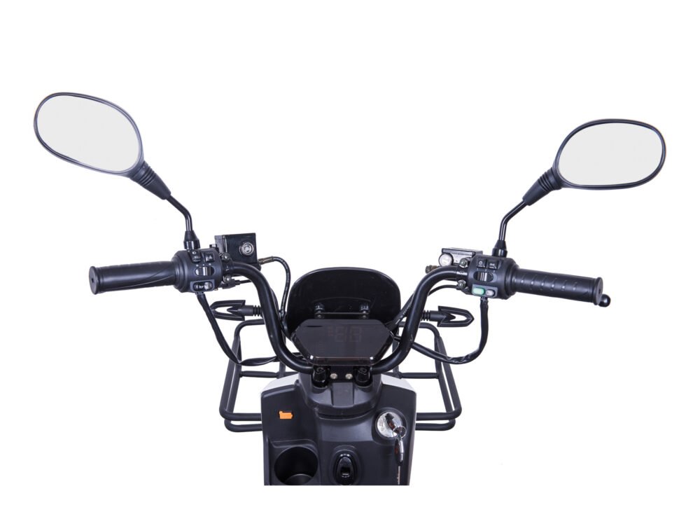 Scuter electric Z-Tech ZT-29-A, Motor 2x800W, 60V, 26Ah PANASONIC CELLS LI-ION , viteza 45km/h, autonomie 70km - imagine 4