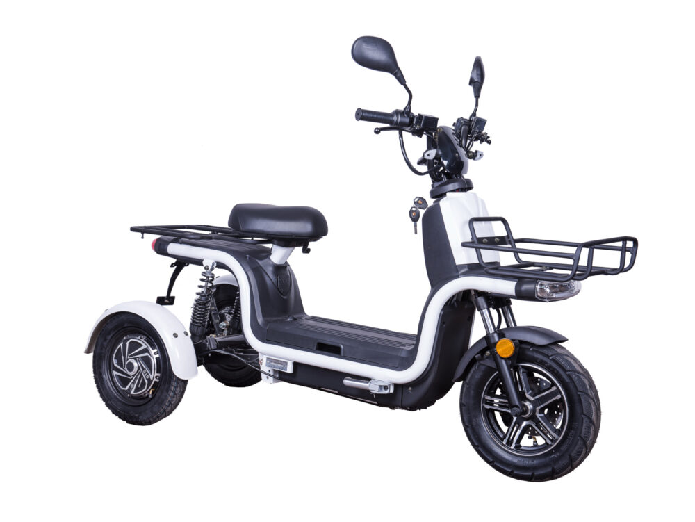 Scuter electric Z-Tech ZT-29-A, Motor 2x800W, 60V, 26Ah PANASONIC CELLS LI-ION , viteza 45km/h, autonomie 70km - imagine 5