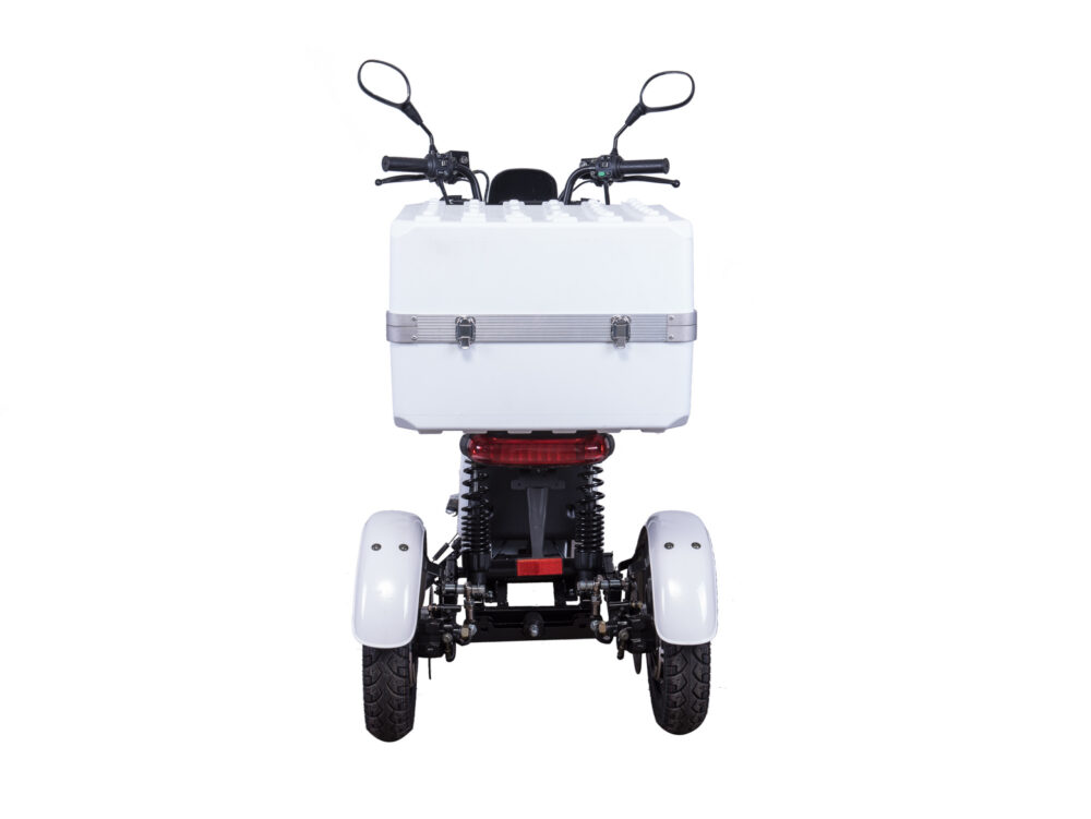 Scuter electric Z-Tech ZT-29-A, Motor 2x800W, 60V, 26Ah PANASONIC CELLS LI-ION , viteza 45km/h, autonomie 70km - imagine 7