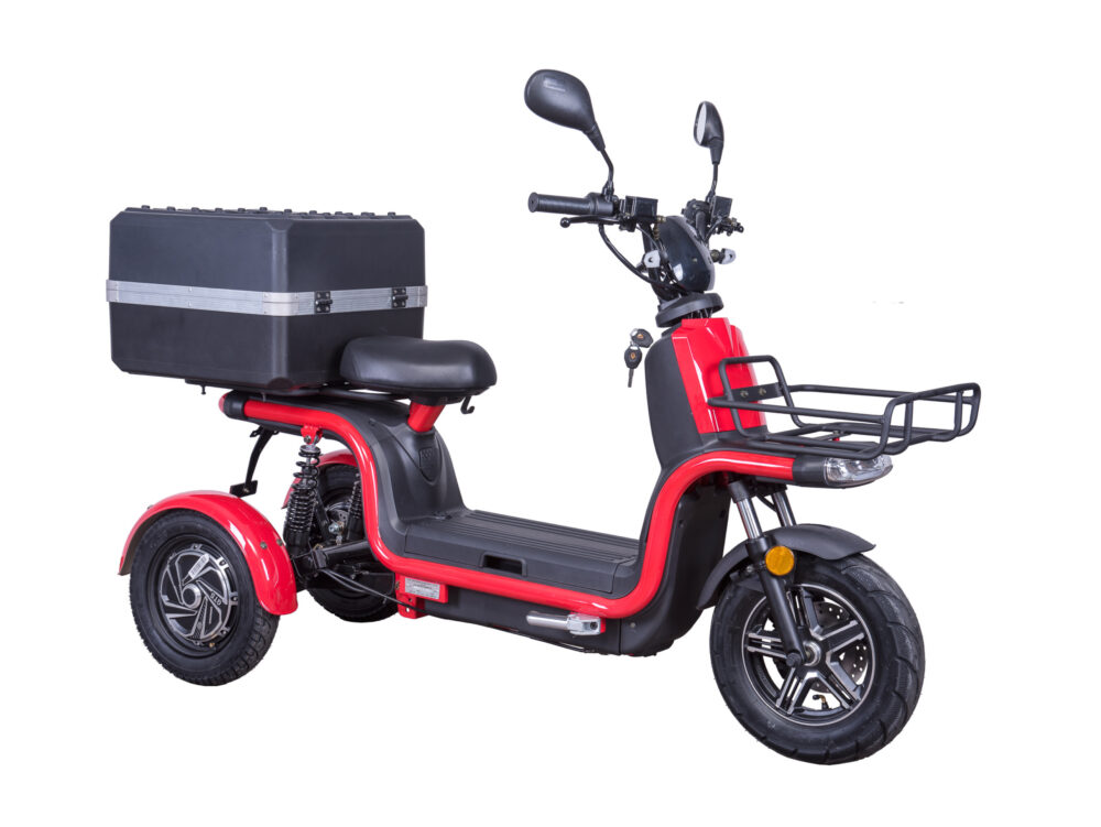 Scuter electric Z-Tech ZT-29-A, Motor 2x800W, 60V, 26Ah PANASONIC CELLS LI-ION , viteza 45km/h, autonomie 70km