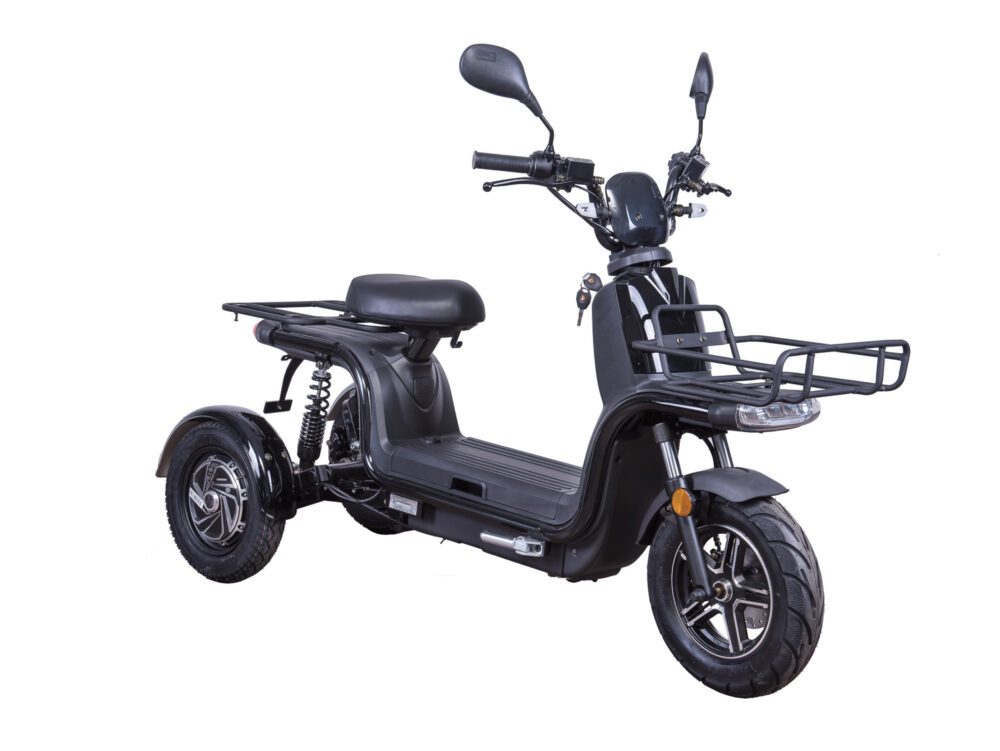 Scuter electric Z-Tech ZT-29-A, Motor 2x800W, 60V, 26Ah PANASONIC CELLS LI-ION , viteza 45km/h, autonomie 70km - imagine 3