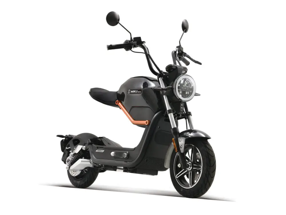 Scuter electric Z-Tech ZT-60-A MIKU MAX EEC, motor 800 W BOSCH, viteza 45km/h - imagine 9