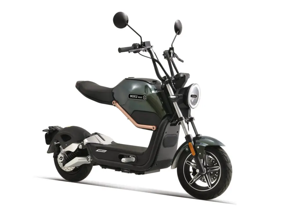 Scuter electric Z-Tech ZT-60-A MIKU MAX EEC, motor 800 W BOSCH, viteza 45km/h - imagine 8
