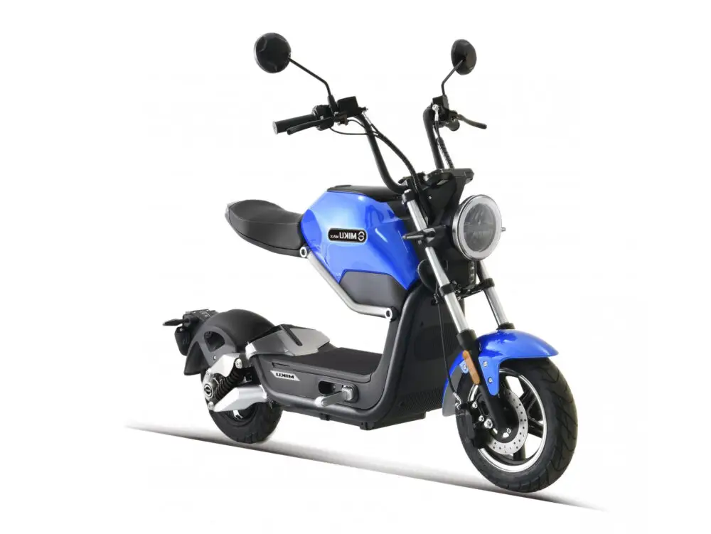 Scuter electric Z-Tech ZT-60-A MIKU MAX EEC, motor 800 W BOSCH, viteza 45km/h - imagine 2