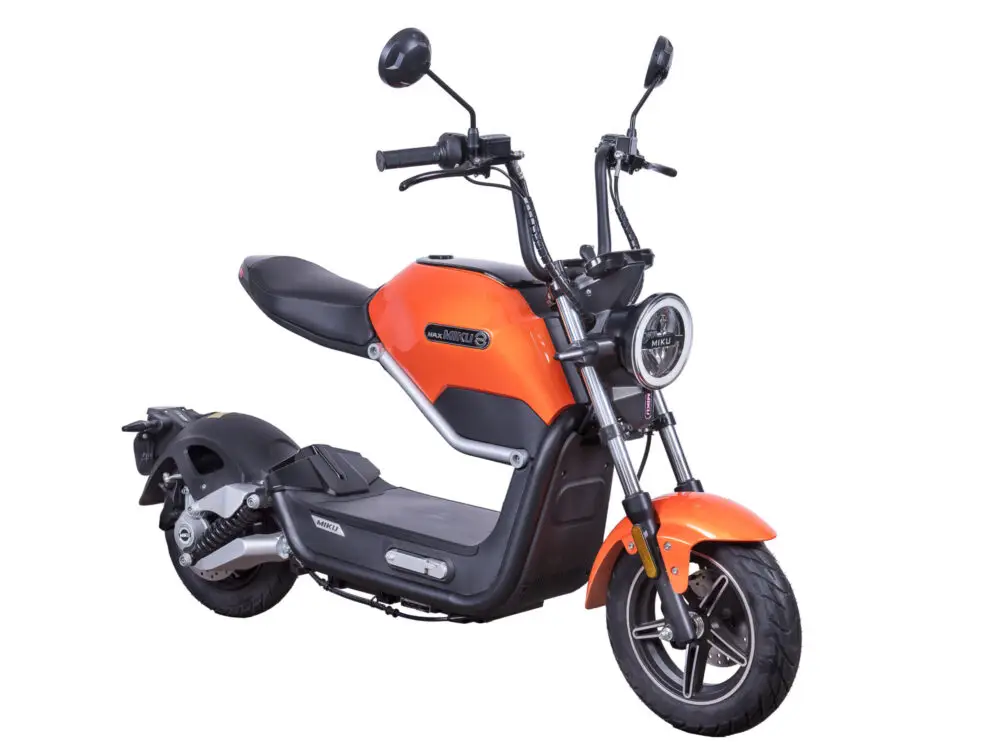 Scuter electric Z-Tech ZT-60-A MIKU MAX EEC, motor 800 W BOSCH, viteza 45km/h