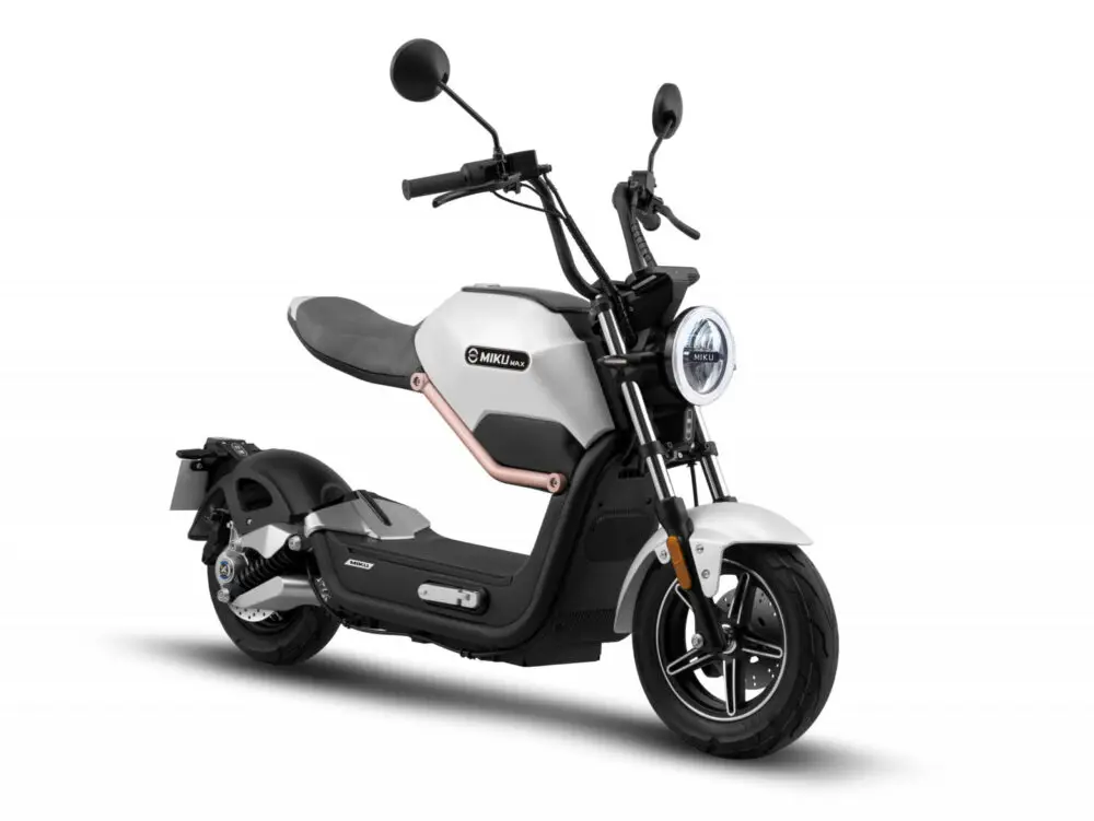 Scuter electric Z-Tech ZT-60-A MIKU MAX EEC, motor 800 W BOSCH, viteza 45km/h - imagine 7