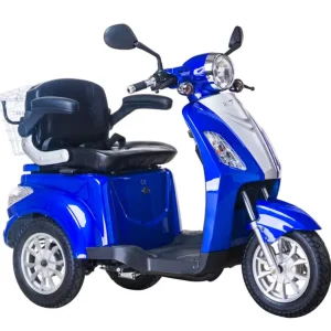 Triciclu electric ZT-15-E TRILUX cu EEC, motor 500W, 48V 20Ah, viteza 25km/h, autonomie 55km, nu necesita permis