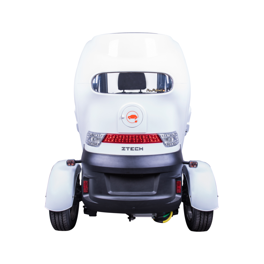 Vehicul electric ZT-96, motor 3000W, baterie 60V 45Ah, viteza 45 km/h, autonomie ≥100 Km - imagine 3