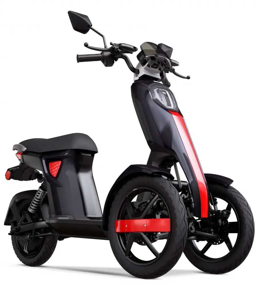 Triciclu electric ZT-98 iTango, motor 1190KW, 48V 26Ah, Viteza 45 km/h