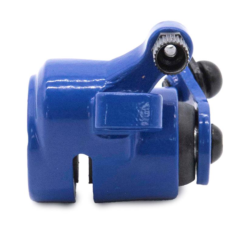 Etrier de frână trotineta electrica Ninebot Seria F si D albastru - imagine 4