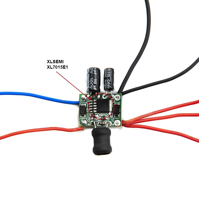 Converter DC 20-80V A 12V 2A Minimotors - imagine 4