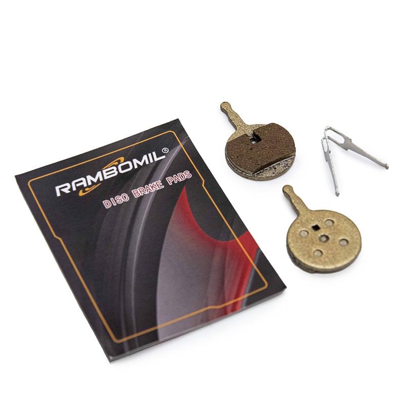 Placute frana Rambomil din cupru model 010 - imagine 2