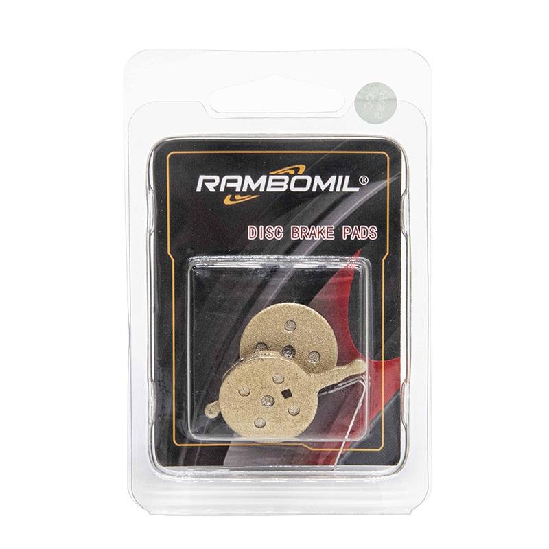 Placute frana Rambomil din cupru model 010 - imagine 4