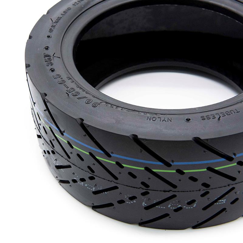 Anvelopa fara camera, Tubeless trotineta electricaa CST 90/65-6.5 cu gel anti-punctie pentru drumuri urbane - imagine 4