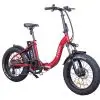 Bicicleta electrica Z-TECH ZT-89-B FATBIKE KID Pliabila 48V 13 Ah 250W (3)