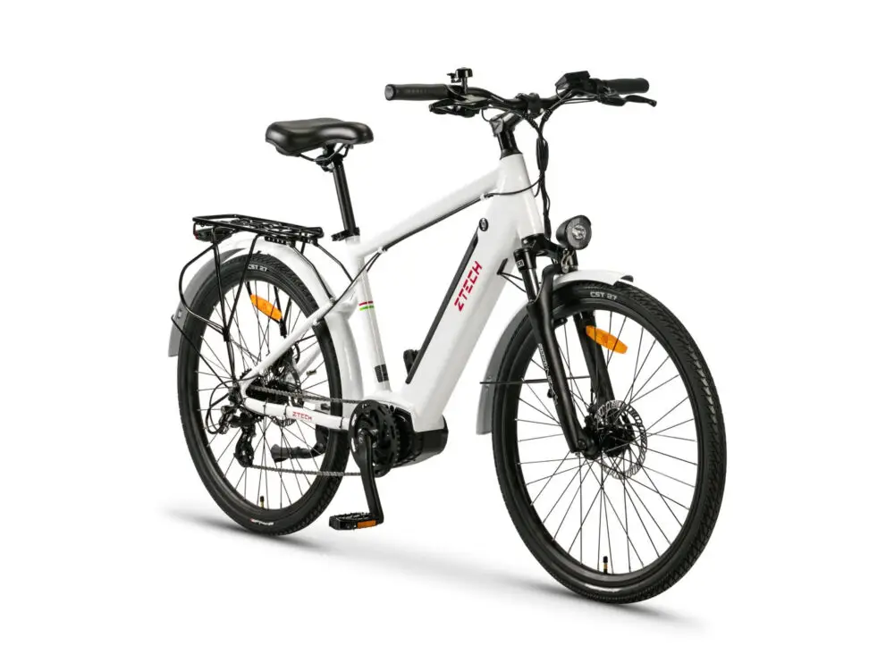 Bicicleta electrica ZT-84, motor 250W, baterie 36V 12Ah, viteza 25km/h, autonomie 40km
