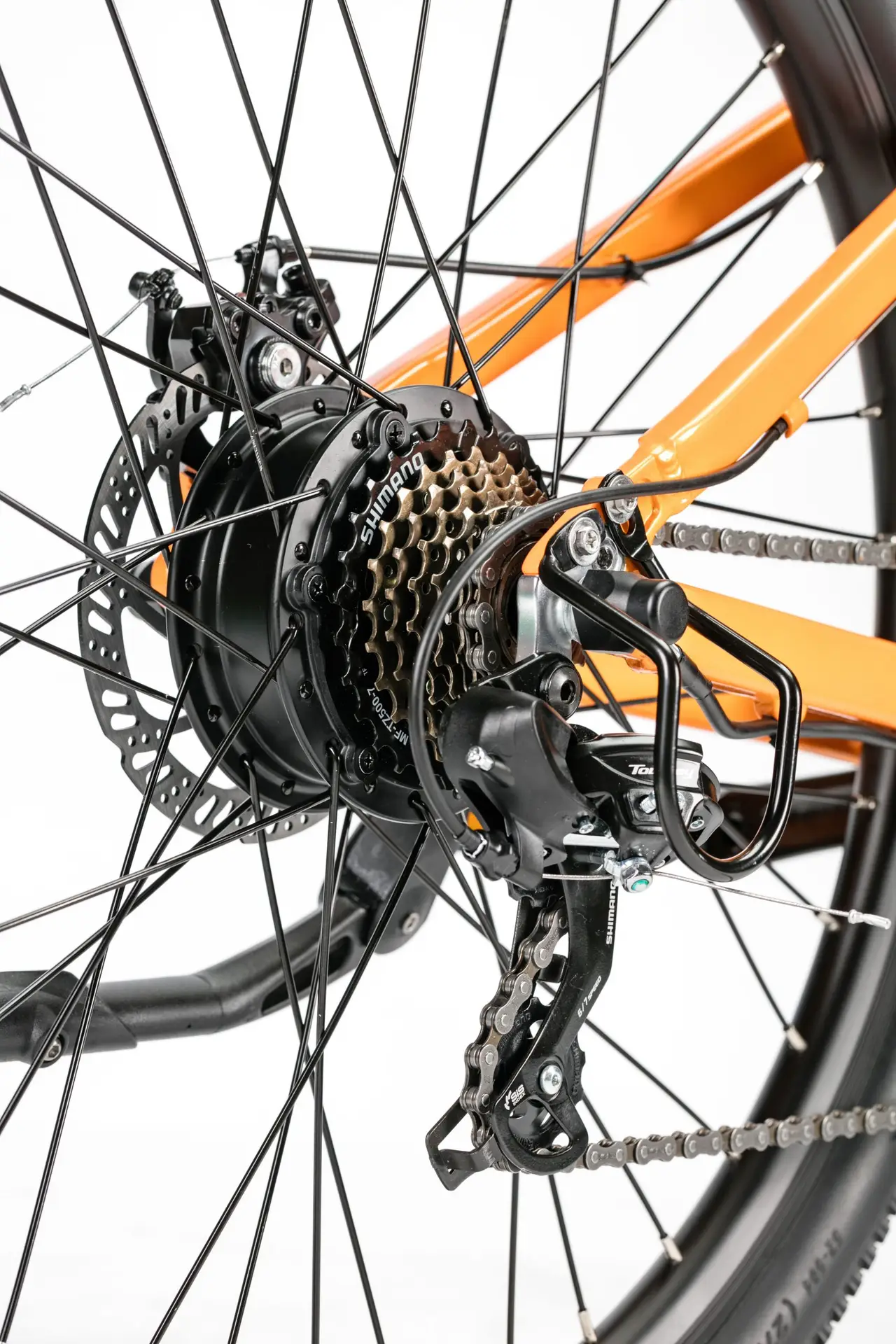 Bicicleta electrica Z-Tech ZT-85, motor 250W, baterie 36V 12Ah, viteza 25km/h, autonomie 50km - imagine 16