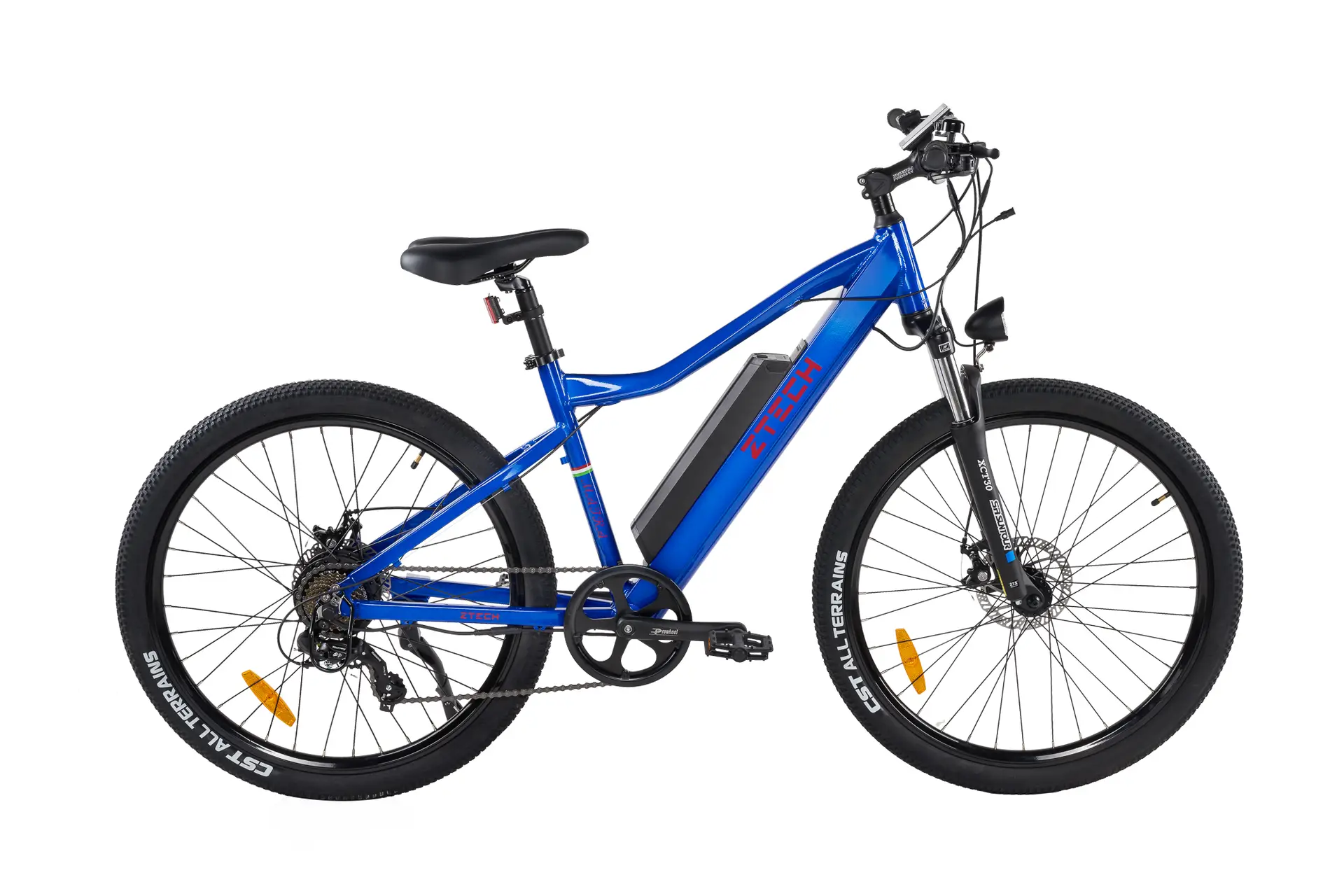 Bicicleta electrica Z-Tech ZT-85, motor 250W, baterie 36V 12Ah, viteza 25km/h, autonomie 50km - imagine 5