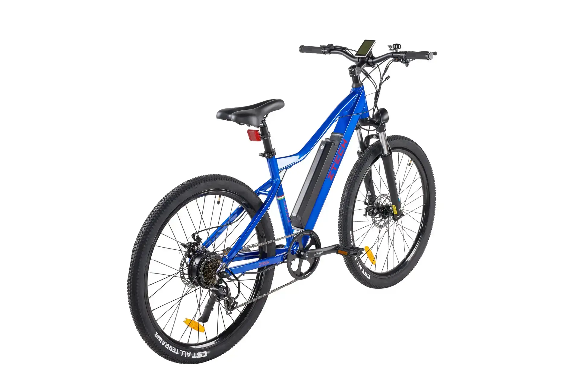 Bicicleta electrica Z-Tech ZT-85, motor 250W, baterie 36V 12Ah, viteza 25km/h, autonomie 50km - imagine 6
