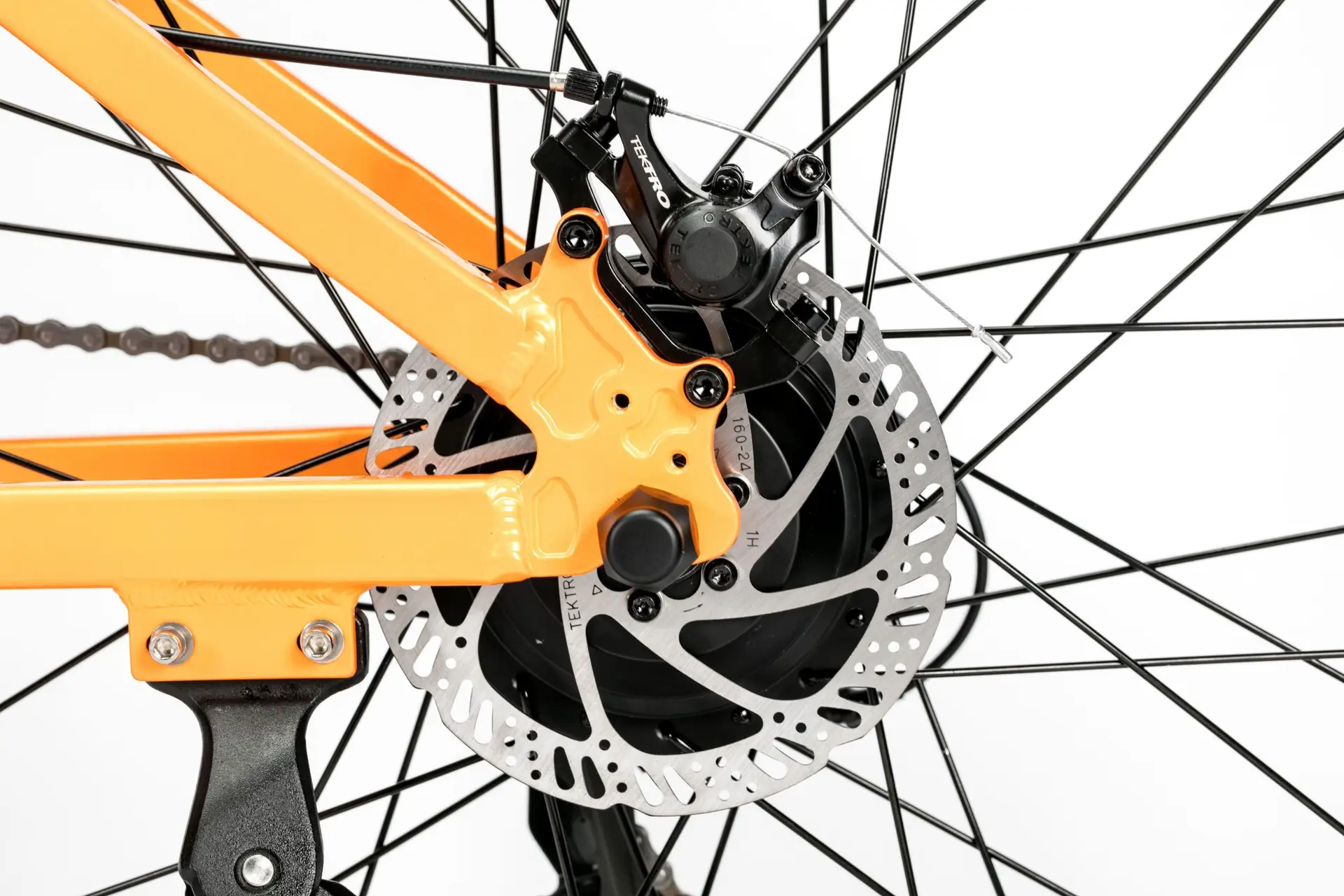 Bicicleta electrica Z-Tech ZT-85, motor 250W, baterie 36V 12Ah, viteza 25km/h, autonomie 50km - imagine 18