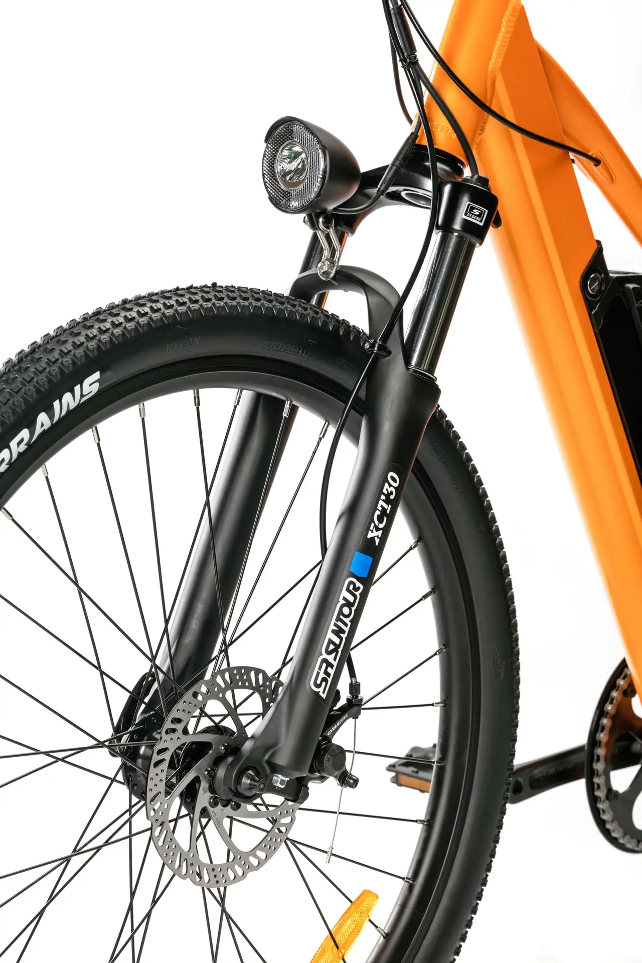 Bicicleta electrica Z-Tech ZT-85, motor 250W, baterie 36V 12Ah, viteza 25km/h, autonomie 50km - imagine 19