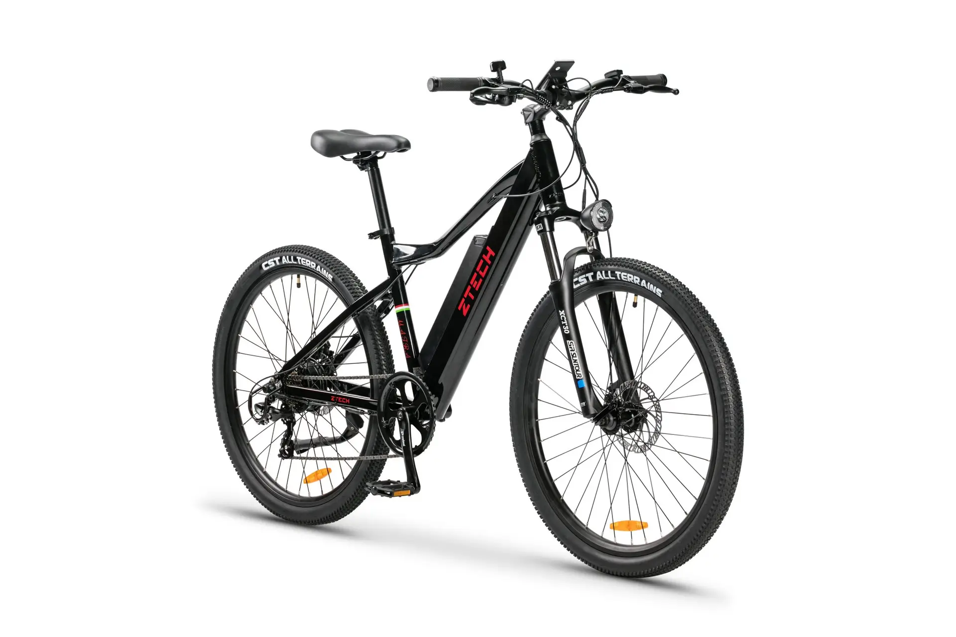 Bicicleta electrica Z-Tech ZT-85, motor 250W, baterie 36V 12Ah, viteza 25km/h, autonomie 50km - imagine 7