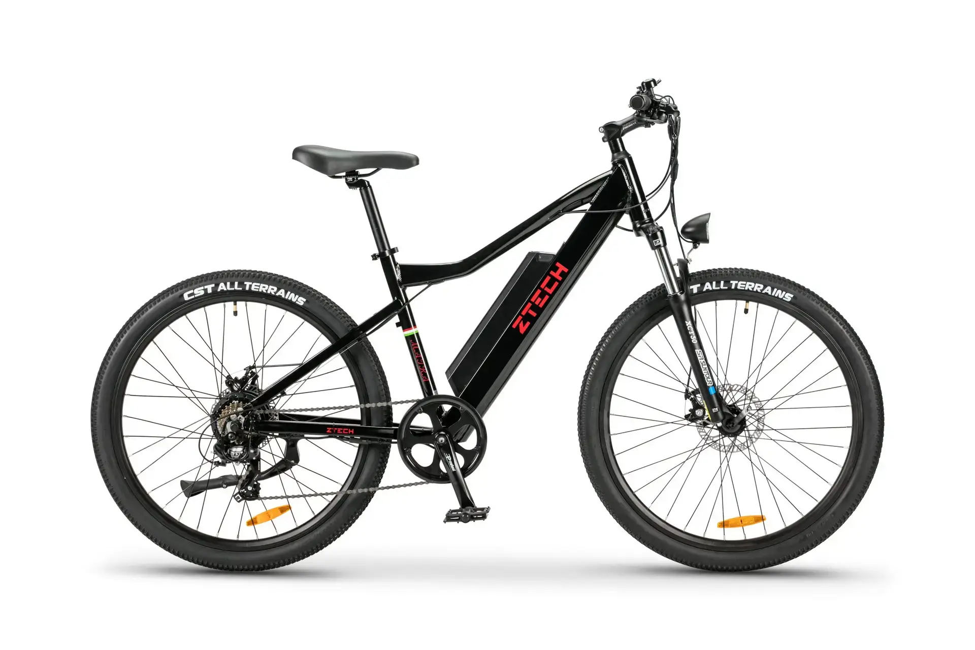 Bicicleta electrica Z-Tech ZT-85, motor 250W, baterie 36V 12Ah, viteza 25km/h, autonomie 50km - imagine 12