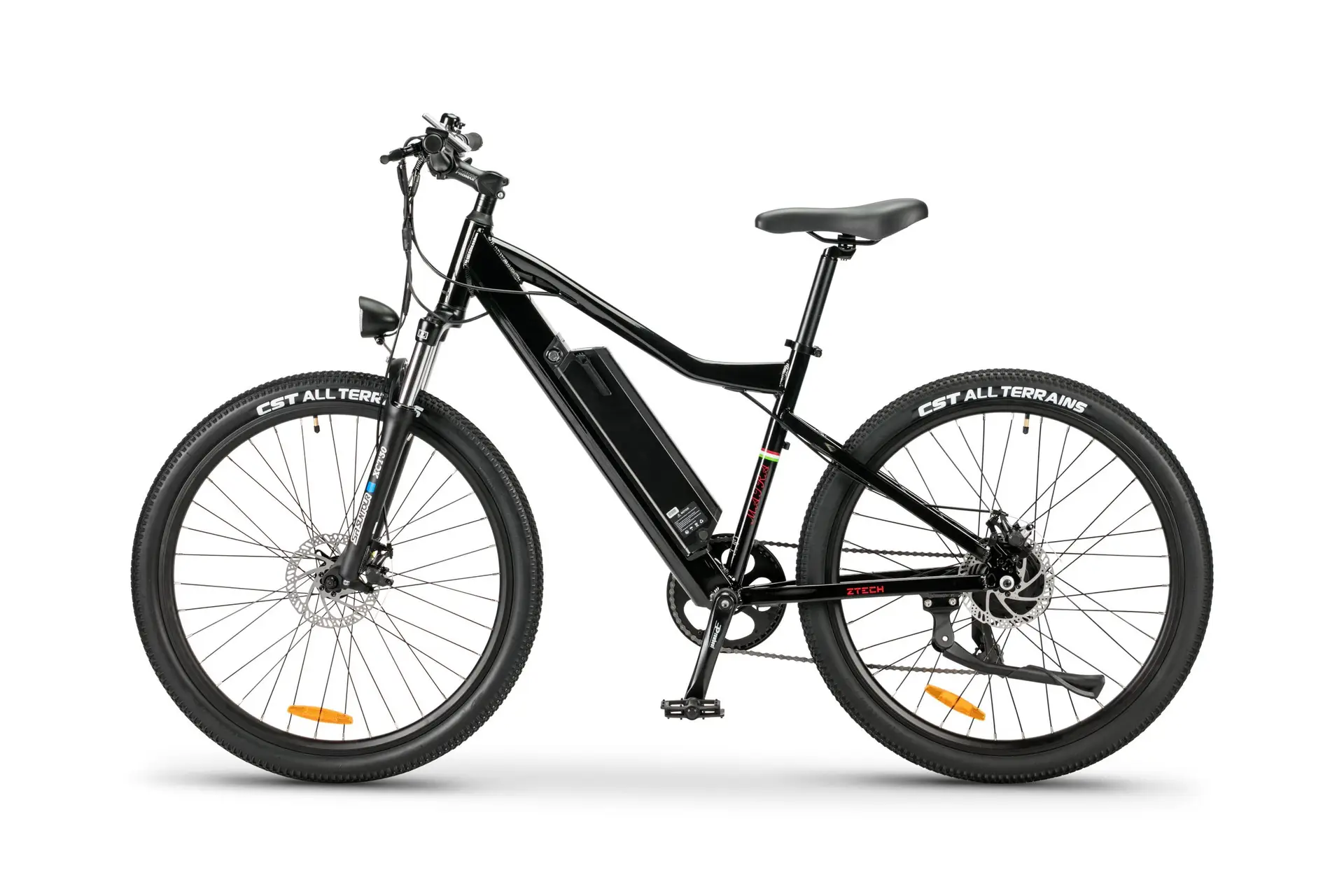 Bicicleta electrica Z-Tech ZT-85, motor 250W, baterie 36V 12Ah, viteza 25km/h, autonomie 50km - imagine 8