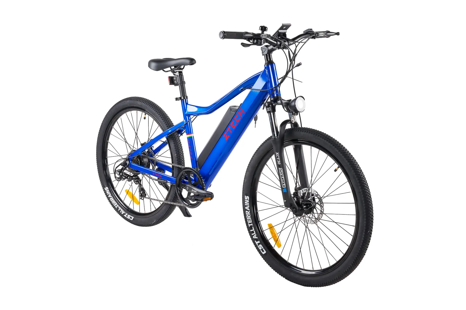 Bicicleta electrica Z-Tech ZT-85, motor 250W, baterie 36V 12Ah, viteza 25km/h, autonomie 50km