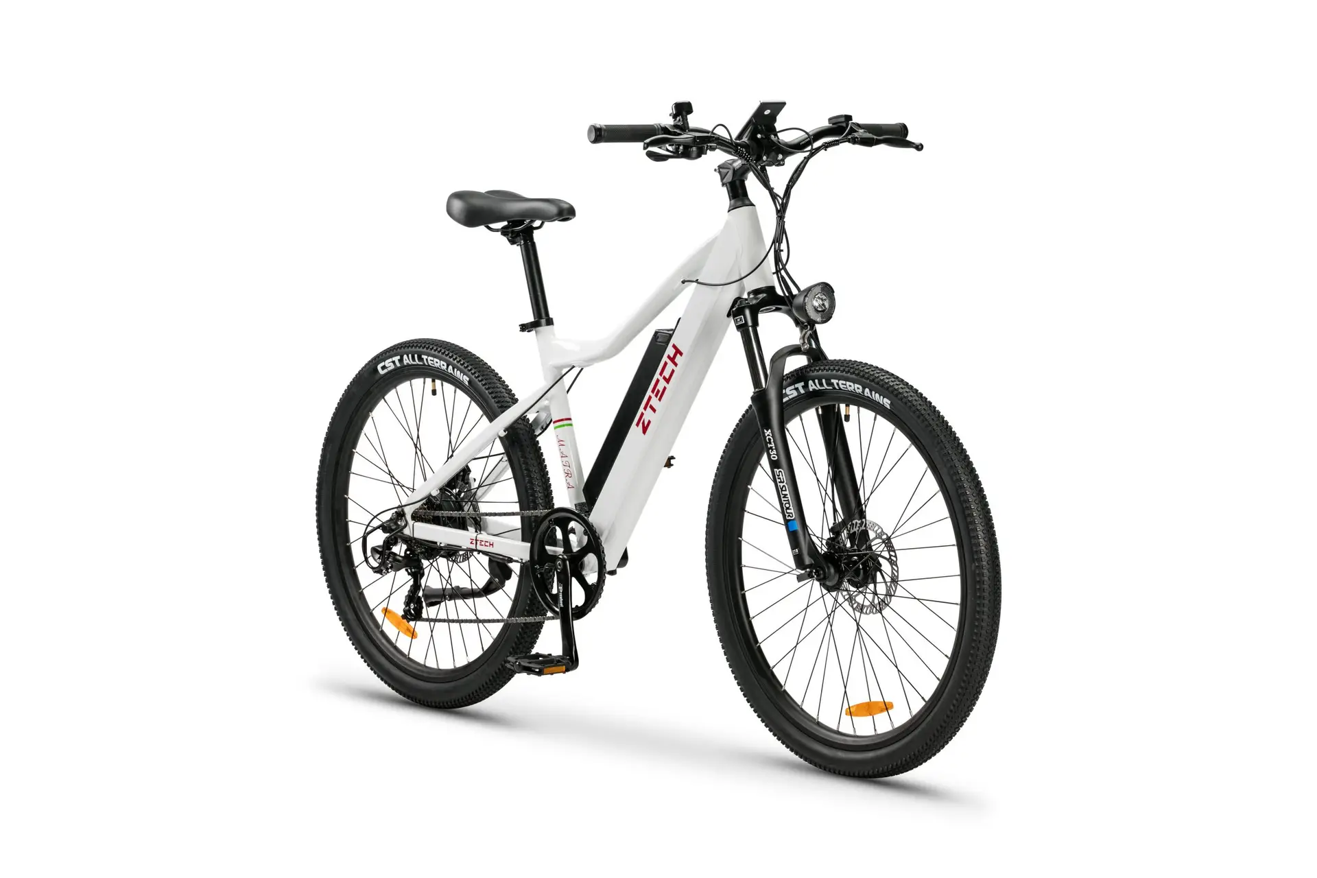 Bicicleta electrica Z-Tech ZT-85, motor 250W, baterie 36V 12Ah, viteza 25km/h, autonomie 50km - imagine 3