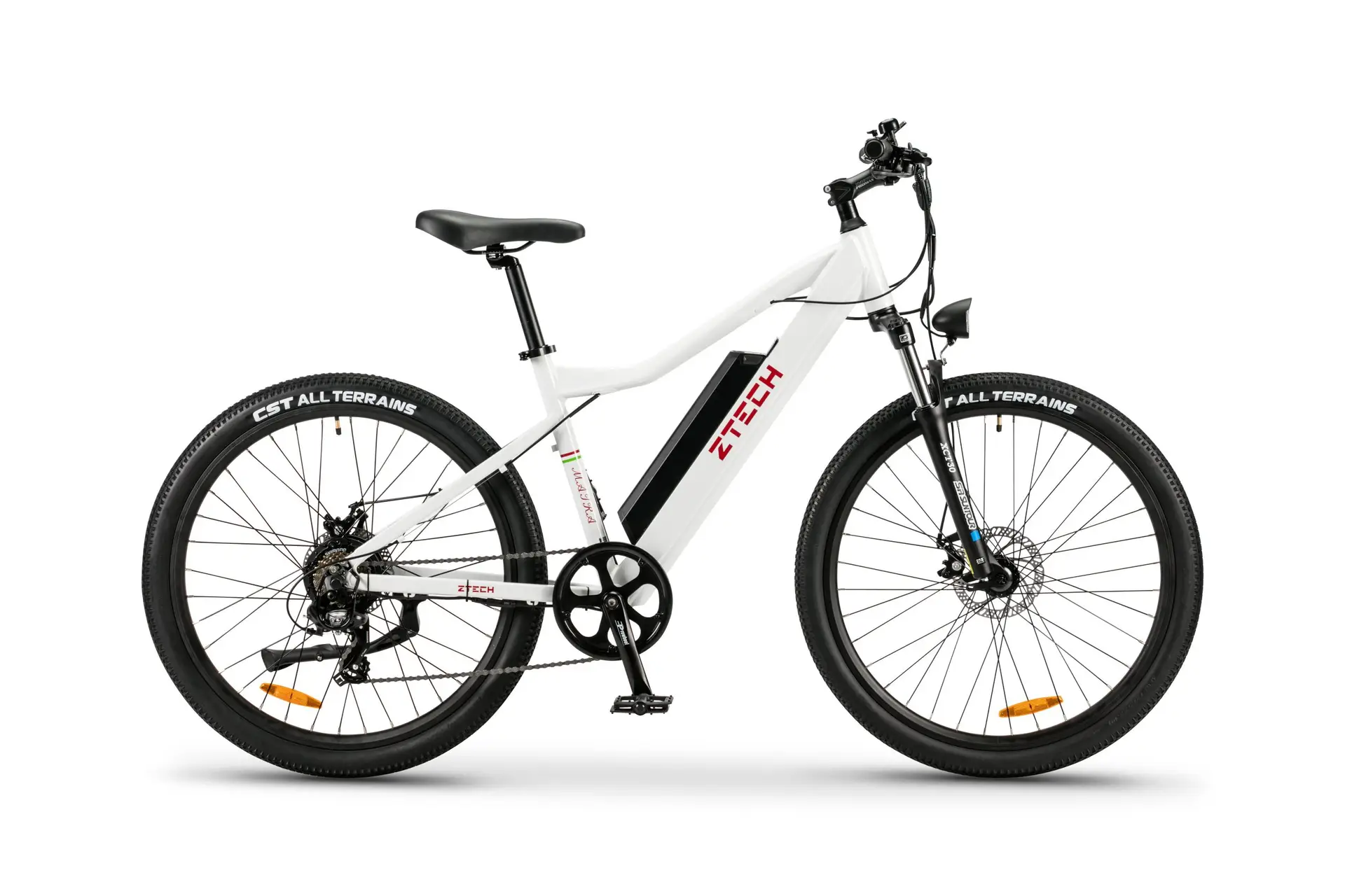 Bicicleta electrica Z-Tech ZT-85, motor 250W, baterie 36V 12Ah, viteza 25km/h, autonomie 50km - imagine 4