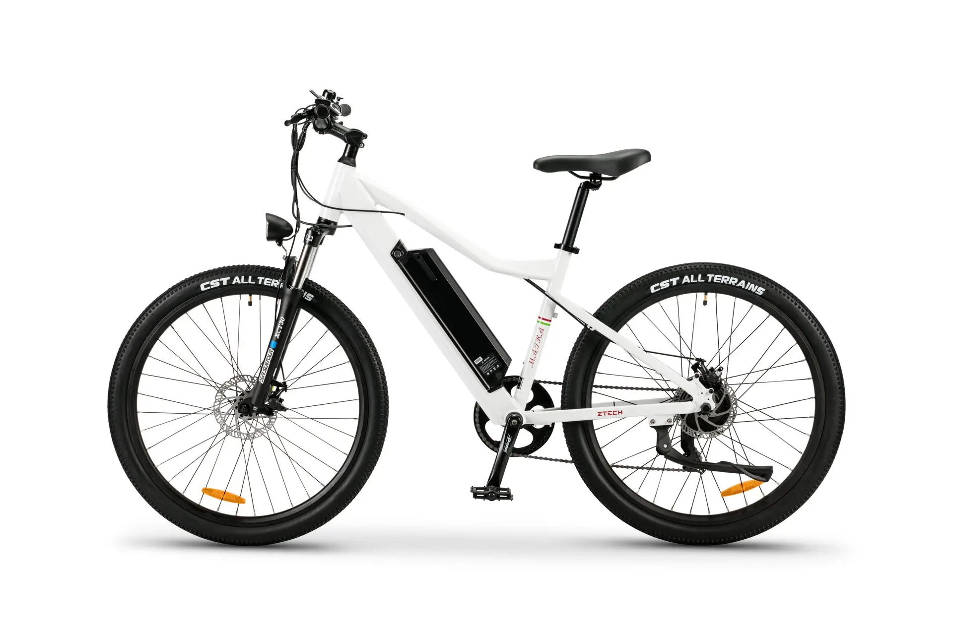 Bicicleta electrica Z-Tech ZT-85, motor 250W, baterie 36V 12Ah, viteza 25km/h, autonomie 50km - imagine 2
