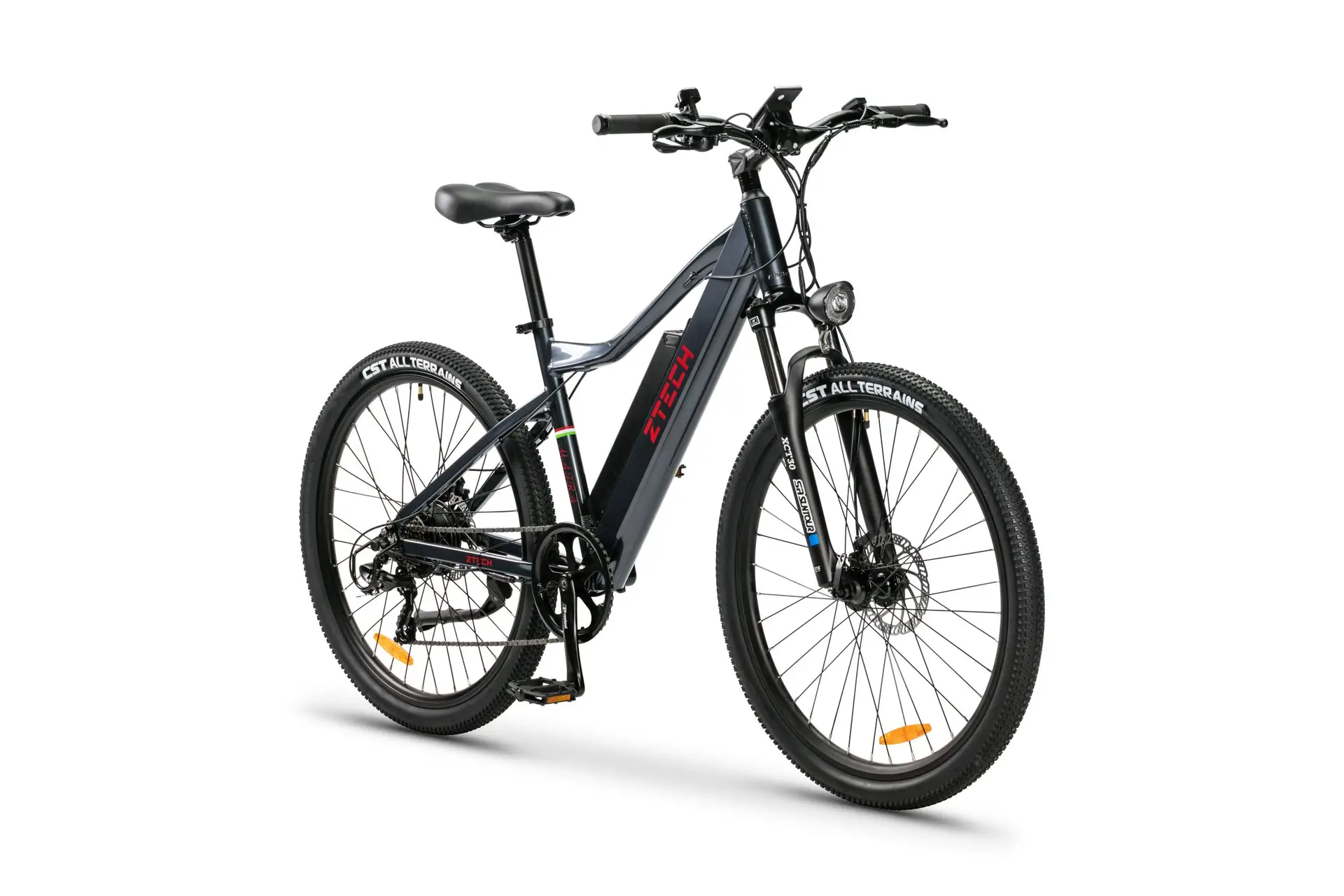 Bicicleta electrica Z-Tech ZT-85, motor 250W, baterie 36V 12Ah, viteza 25km/h, autonomie 50km - imagine 9