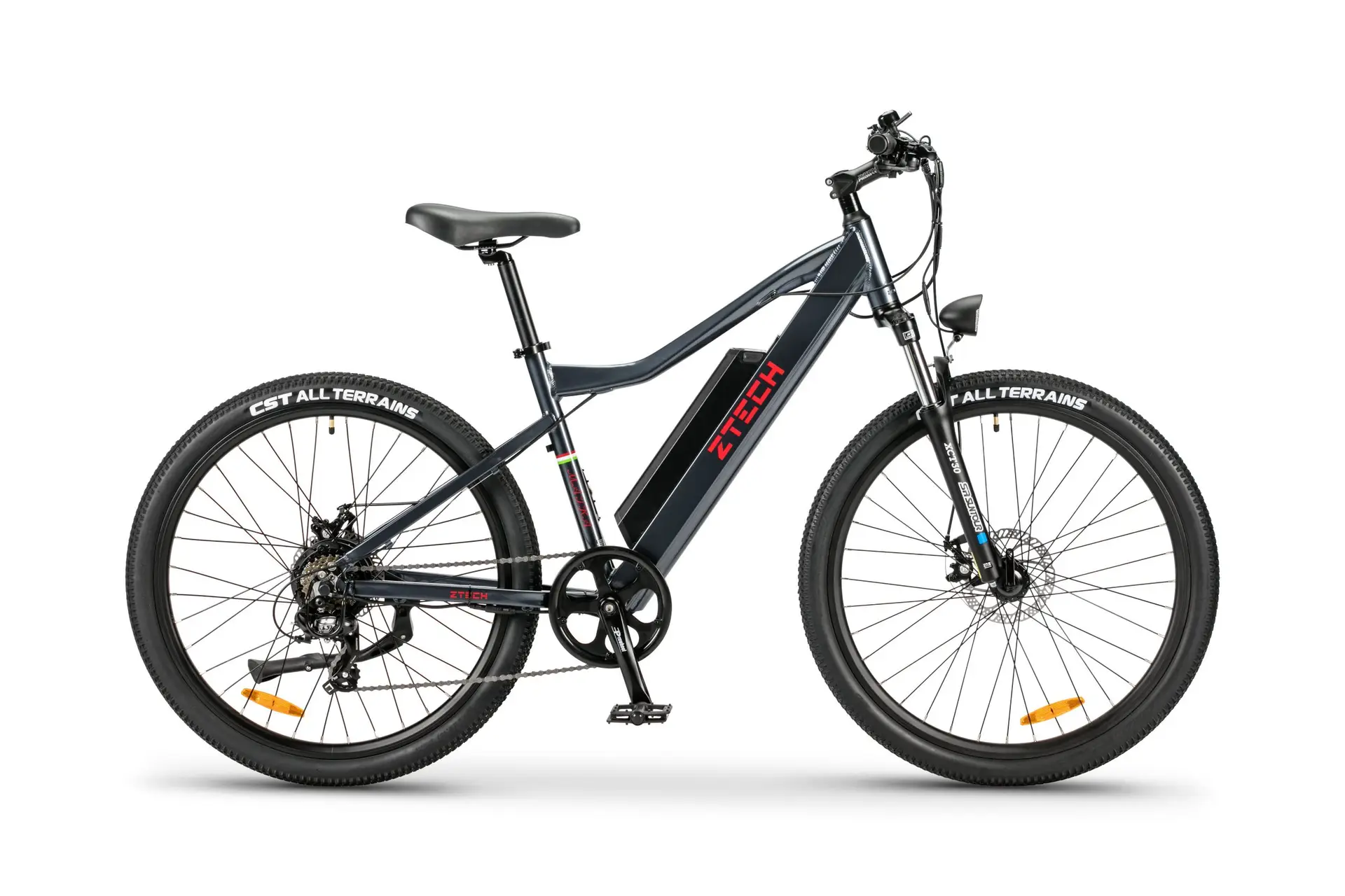 Bicicleta electrica Z-Tech ZT-85, motor 250W, baterie 36V 12Ah, viteza 25km/h, autonomie 50km - imagine 10