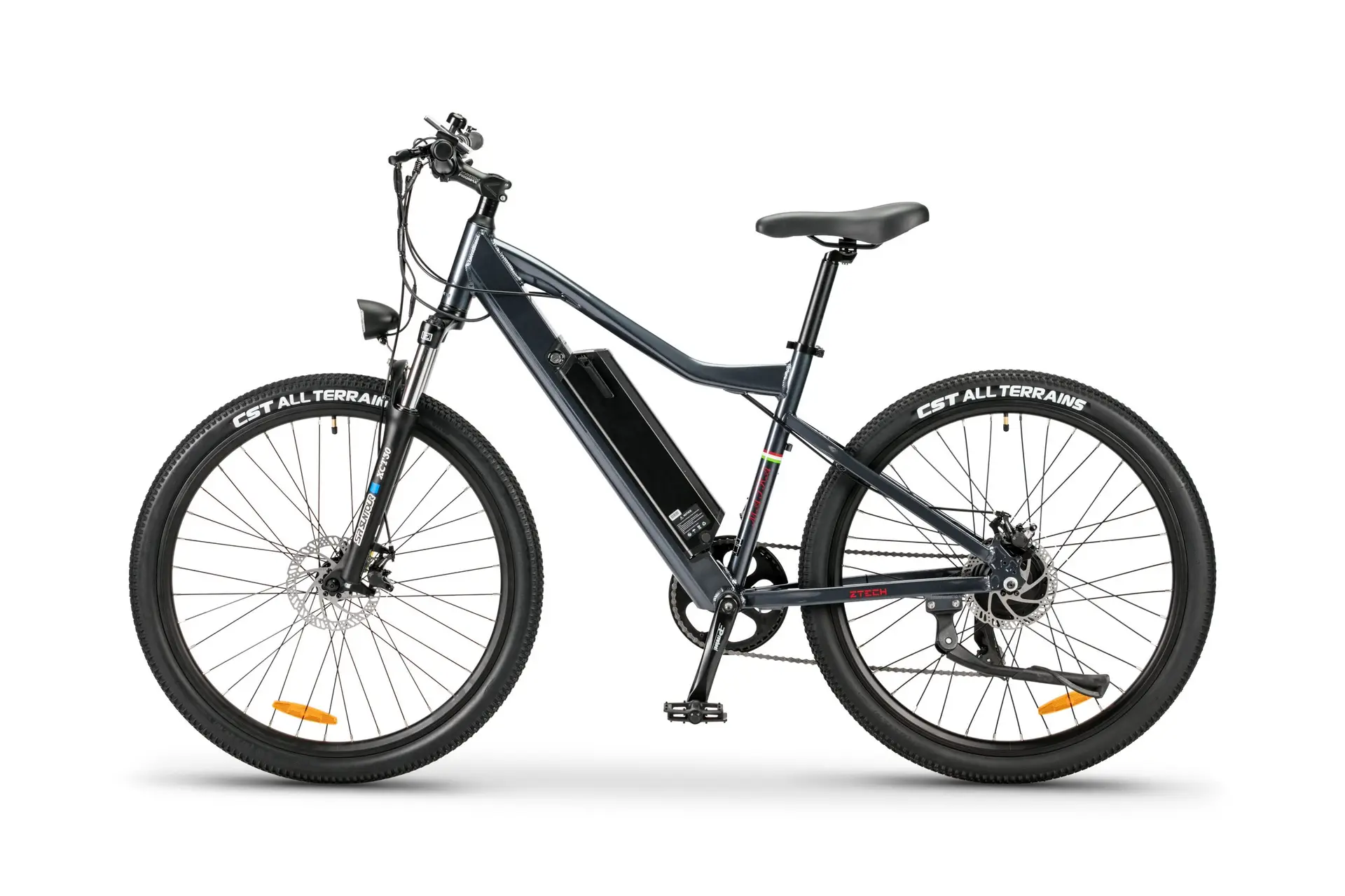Bicicleta electrica Z-Tech ZT-85, motor 250W, baterie 36V 12Ah, viteza 25km/h, autonomie 50km - imagine 11