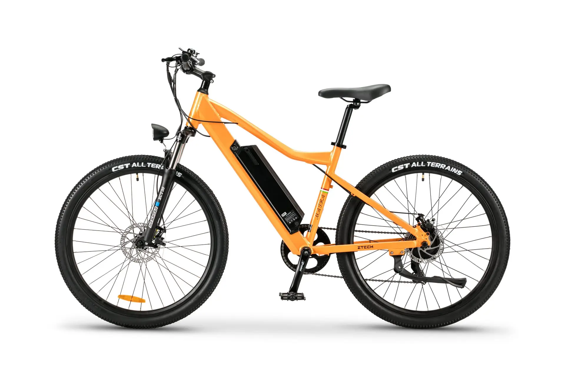 Bicicleta electrica Z-Tech ZT-85, motor 250W, baterie 36V 12Ah, viteza 25km/h, autonomie 50km - imagine 15