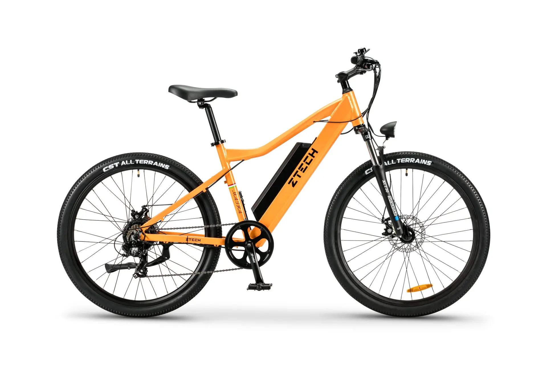 Bicicleta electrica Z-Tech ZT-85, motor 250W, baterie 36V 12Ah, viteza 25km/h, autonomie 50km - imagine 14
