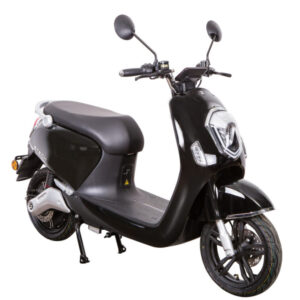 Scuter electric Z-Tech ZT-23-A CRYSTAL 2.0, motor 1800W, baterii 60V 20Ah, viteza 45km/h, autonomie 60km - Negru