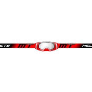 Ochelari MT off road (cross-enduro) pentru scuter - motocicleta MX EVO Life A5 rosu – culoare: rosu