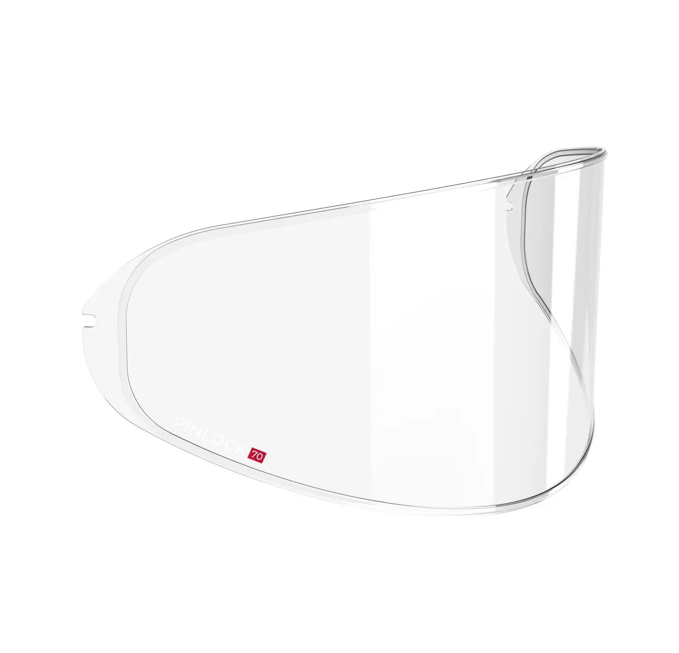 Lentila antiaburire transparenta pinlock – compatibila cu castile modulabile (flip-up) MT Genesis SV – Axxis Storm SV (tip MT-V-25 – DKS 002)