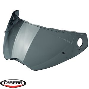 Viziera neagra casca modulabila (flip-up) Caberg model Duke II – Duke X